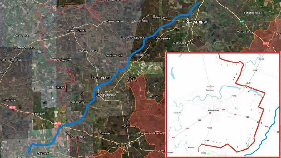 Vì sao ‘Tuyến Syrskyi’ bị thay bằng ‘Tuyến câu giờ’?
