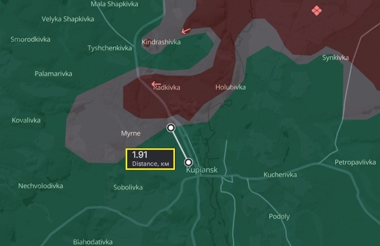 Quân Nga chỉ còn cách nội đô Kupiansk chưa đầy 2km về phía tây bắc 1-nga-bao-vay-noi-ham-kupiansk.jpg