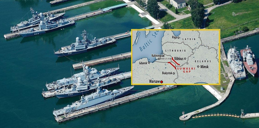 2 năm nữa Baltic sẽ bị phong tỏa, Kaliningrad bị bao vây?