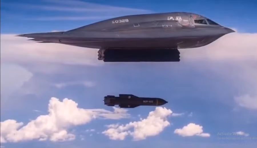 Mỹ nghi binh ở Thái Bình Dương, điều B-2 vượt Đại Tây Dương không kích Iran