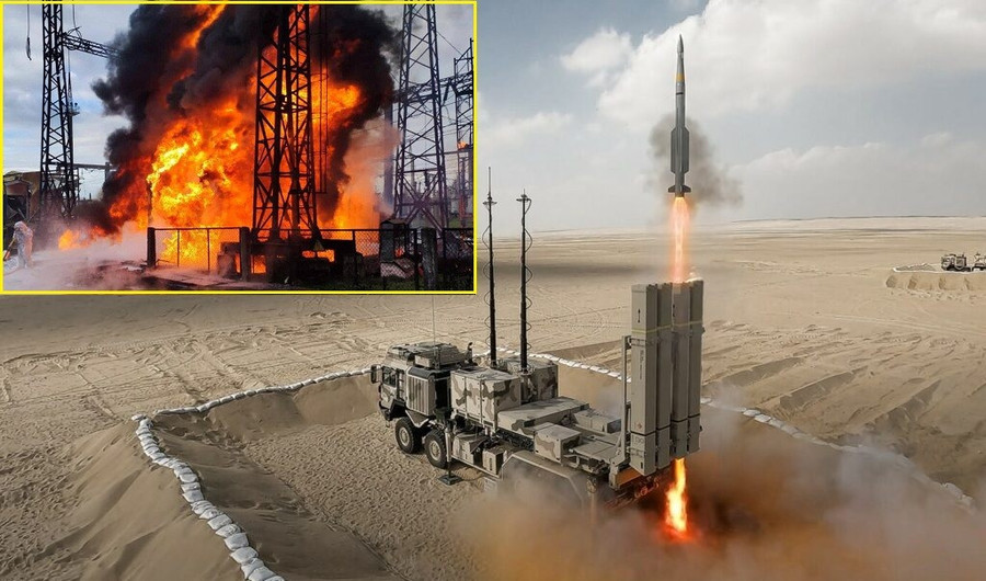 150 tên lửa, 2000 UAV đánh sập lưới điện Ukraine