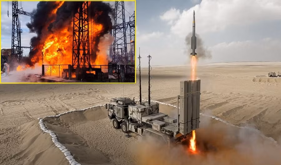 150 tên lửa, 2000 UAV đánh sập lưới điện Ukraine