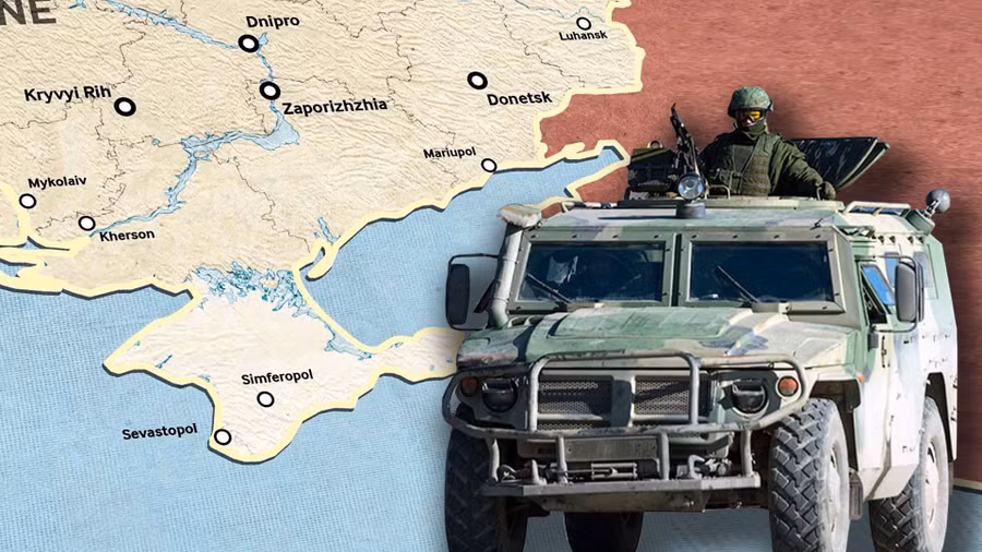 Ukraine chưa bao giờ từ bỏ ý định giành lại bán đảo Crimea từ tay Nga