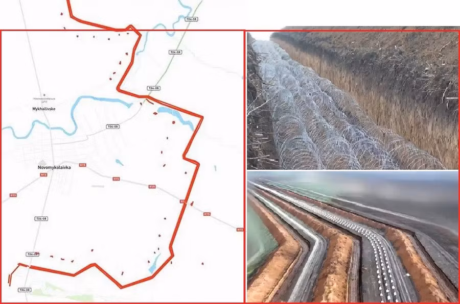 Phòng tuyến Syrsky: Vạn lý trường thành bảo vệ Zaporizhzhia