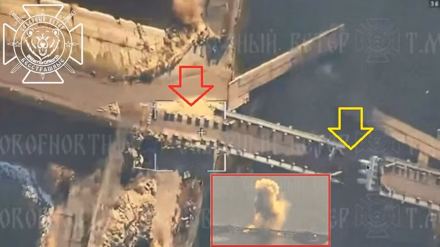 Đòn đánh sâu vào Kharkiv, Tornado-S phá hủy cầu vượt Staryi Saltiv