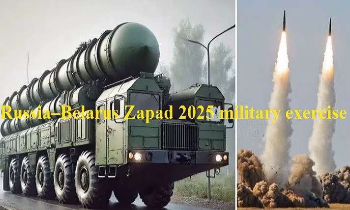 Zapad-2025 dùng cả Oreshnik bài kiểm tra sự tỉnh táo của phương Tây