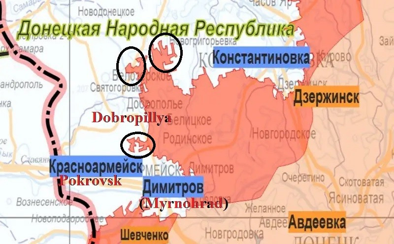 Ukraine đang ‘ngắt ngọn’ ở Dobropillya, dễ bị ‘mất gốc’ ở Pokrovsk