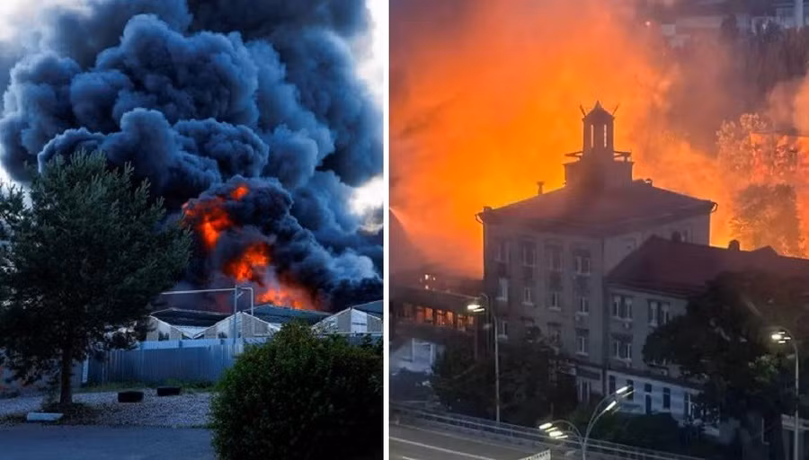 Hàng nghìn cú đánh rung chuyển