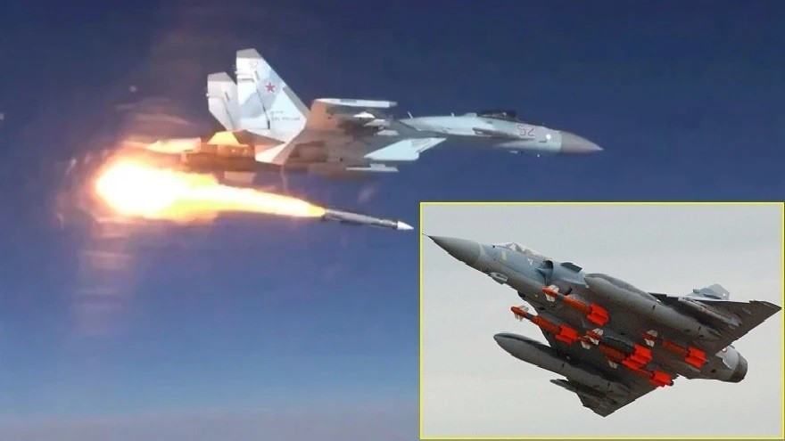 Mirage 2000-5F Ukraine bắt đầu xuất chiến