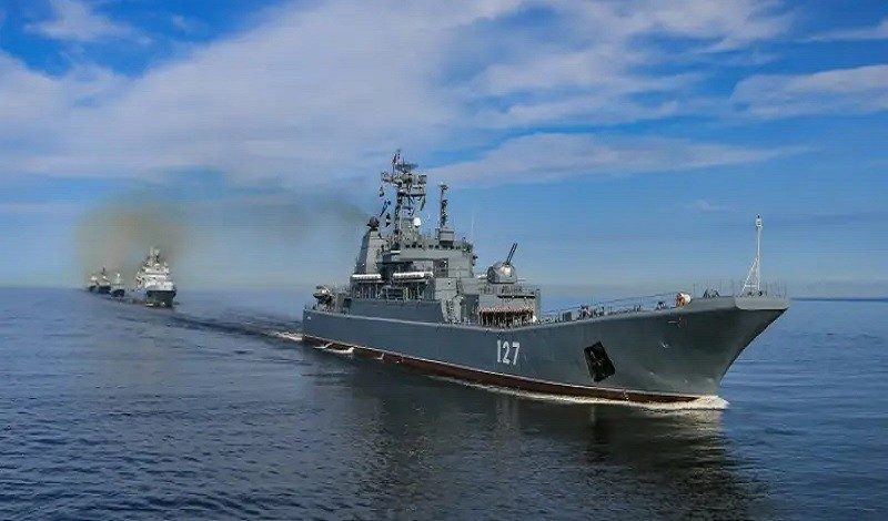 Bị bắt giữ tàu, chuyên gia Nga dọa điều lính thủy đánh bộ tới Estonia