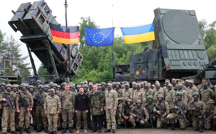 Đức không cấp Patriot, dọa đòi Ukraine 70 tỷ euro