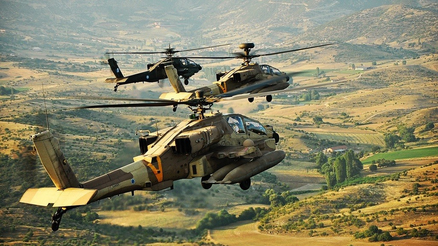 Đặc nhiệm Israel nhảy dù xuống thủ đô Damascus của Syria