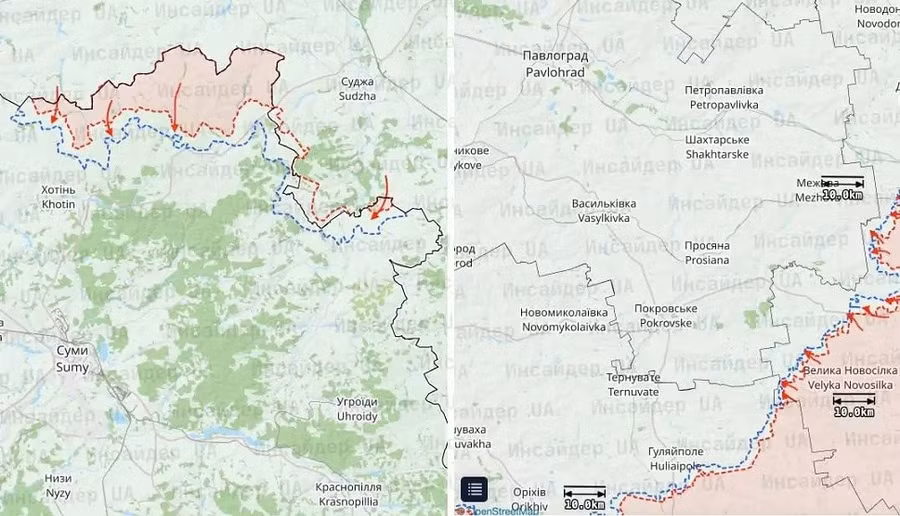 NATO tin Nga chỉ thiết lập vùng đệm, không thể đánh vào Sumy
