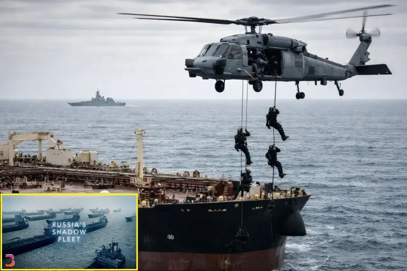 Pháp lại bắt tàu dầu, Moscow sẽ đáp trả mạnh mẽ?