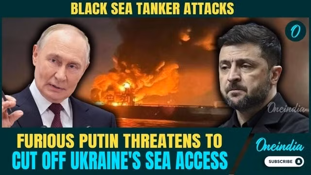 SVO chỉ ngừng khi Ukraine hết đường ra biển?