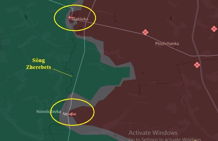 Quân Nga đã vượt sông Zherebets, chiếm nhiều làng trên hướng Krasnolimansky 2-nga-thang-lon-o-donbass-donetsk-lugansk.jpg