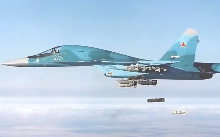 VKS lập kỷ lục ném 268 quả bom trong 1 ngày