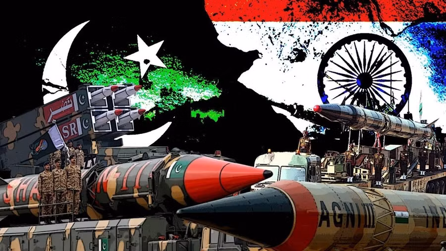 Nam Á đứng trước bờ vực cuộc chiến tranh hạt nhân