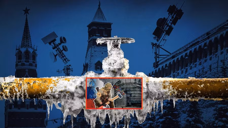 Châu Âu quay cuồng trong buốt giá của ‘Mùa đông nhân tạo’