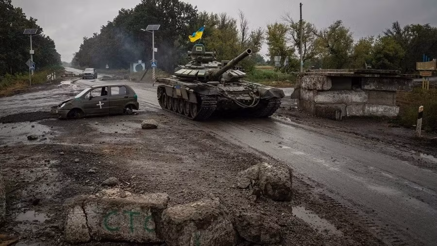 Nga bị phương Tây ép vào cuộc chiến