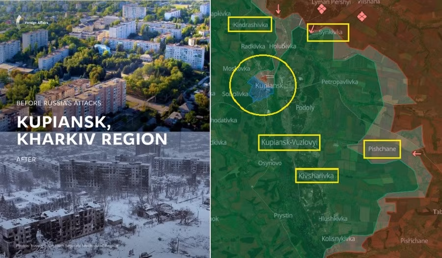 Trận đánh ác liệt nhất xung đột?