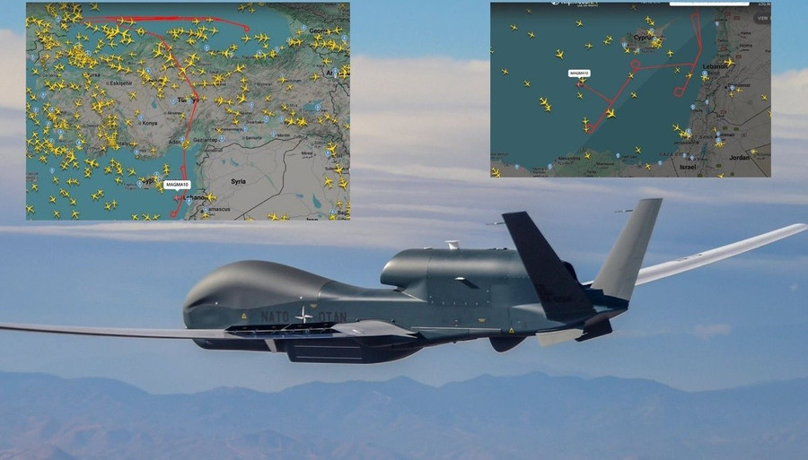 Vùng trời Biển Đen biến thành không phận NATO?