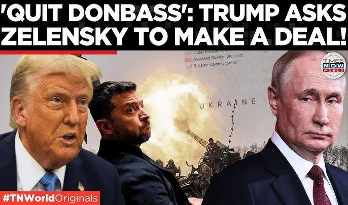 Bỏ Donbass là cứu cánh cuối cùng của Kiev?