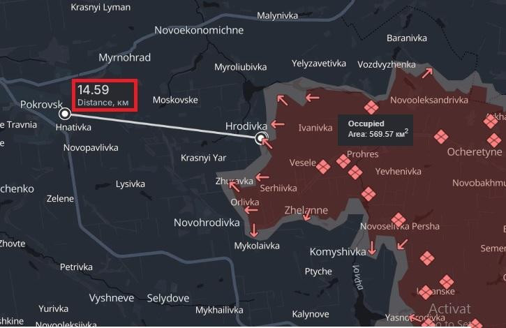 Khu vực mới đánh chiếm của quân Nga trên hướng Ocheretyne - Pokrovsk nga-danh-chiem-donetsk-donbass-ukraine.jpg