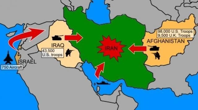 Dấu hiệu khác thường thể hiện Mỹ-Israel sắp tấn công Iran