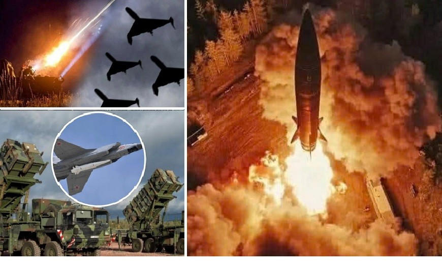 Đòn không kích theo nhịp điệu ‘4 khu và mỗi tuần’