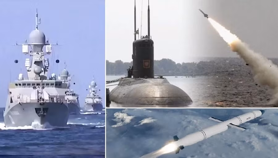 4 tàu tên lửa Kalibr rời cảng: Đáp trả chiến dịch ‘Lưới nhện’?