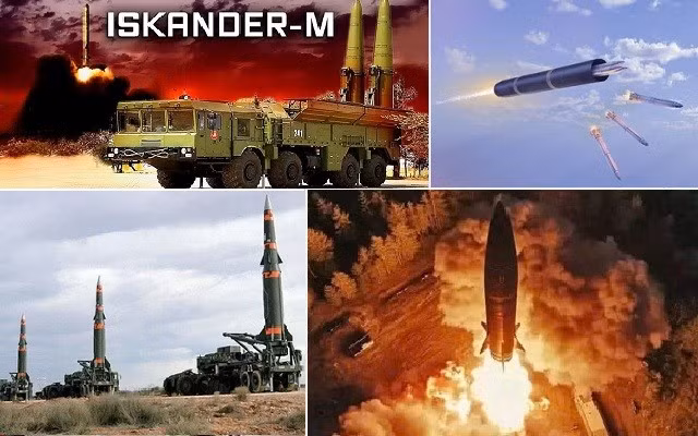 Viễn cảnh 3 sát thủ IRBM đáng sợ nhằm vào châu Âu