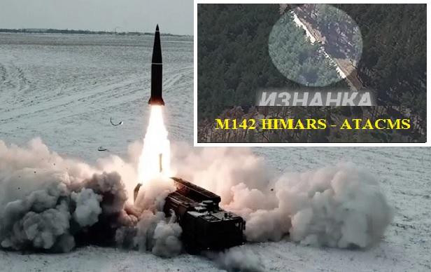 Iskander phá hủy 2 bệ phóng HIMARS chuẩn bị phóng ATACMS vào Crimea