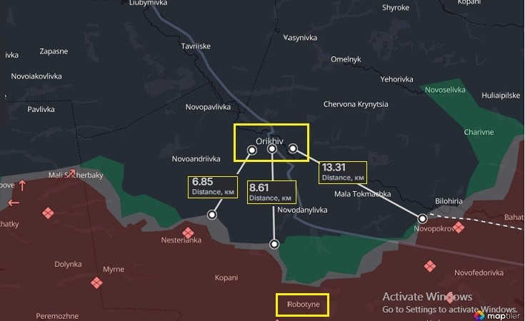 Nga sẽ đánh chiếm Orekhov trong chiến dịch xuân-hè 2025?