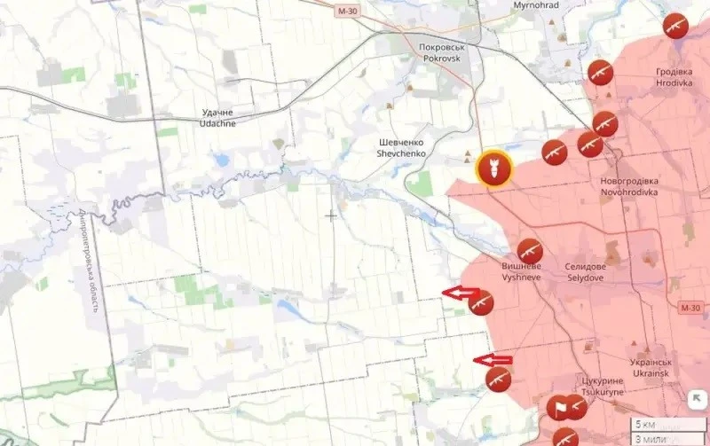 Nga quyết kiểm soát Pokrovsk, cắt rời Donetsk và Dnepropetrovsk