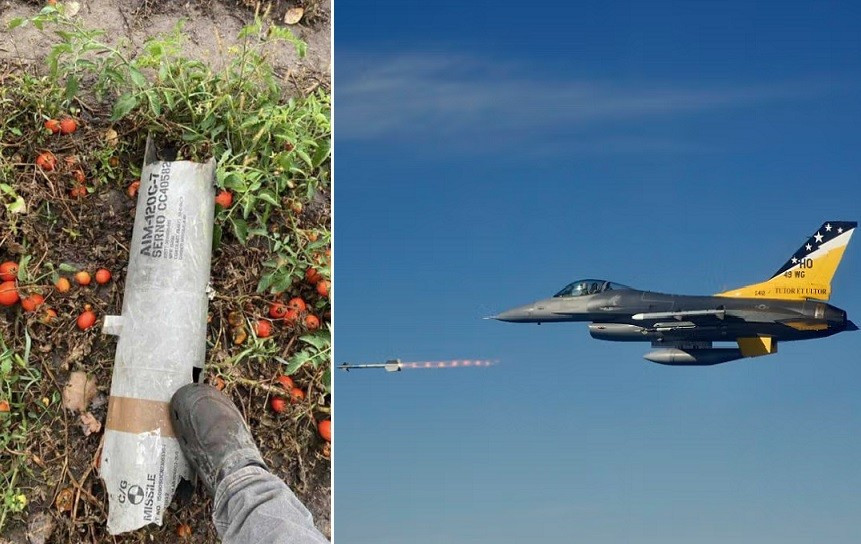 F-16 đánh chặn UAV Geran-2, phá hủy nhà dân ở Ba Lan