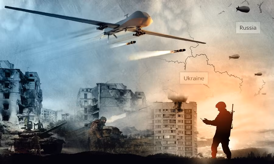 Xung đột Nga-Ukraine mở đầu thời đại của ‘quái vật UAV’