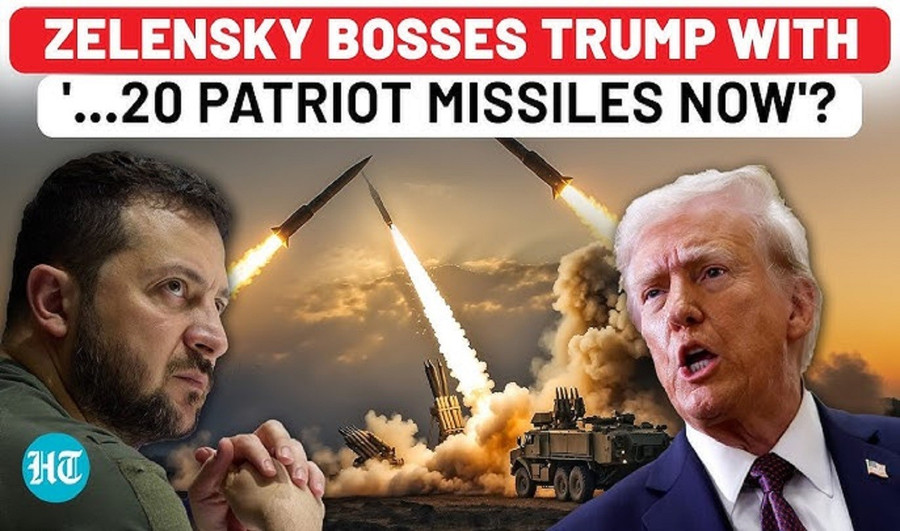 Ukraine sắp hết sạch đạn tên lửa Patriot và HIMARS