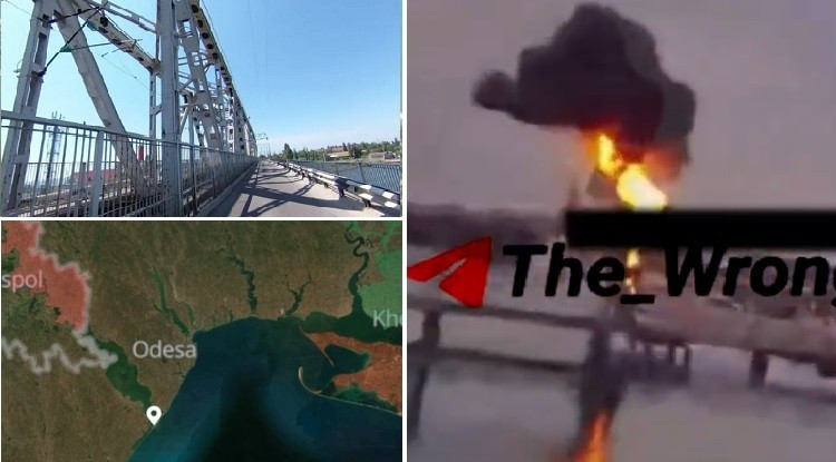 15 cuộc không kích không phá nổi cây cầu 70 tuổi ở Odessa