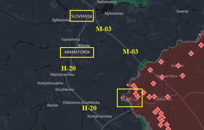 Trận chiến Chasov Yar: Bước ngoặt trên chiến trường Donetsk