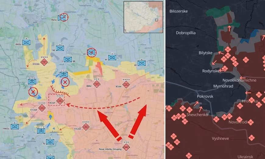 Tướng Syrskyi mắc mưu Nga ở Pokrovsk