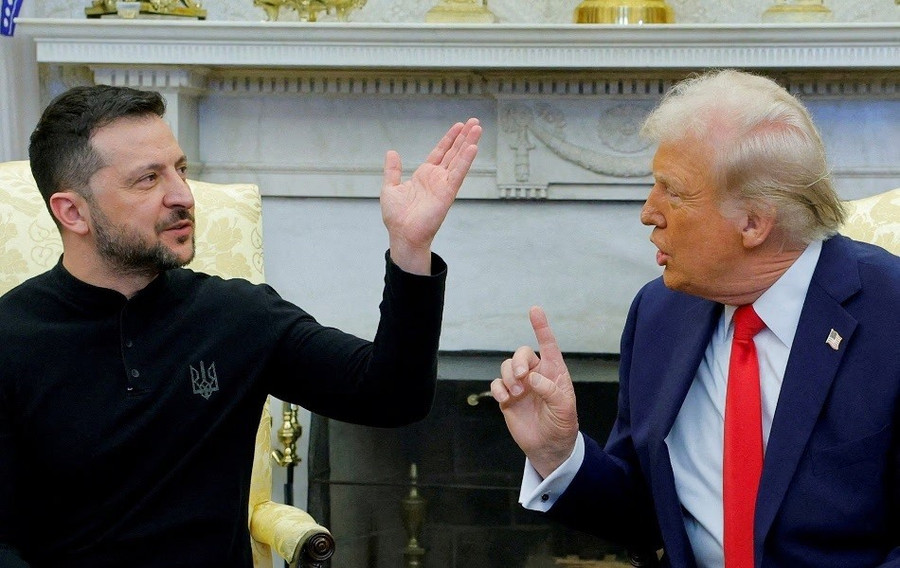 Bí ẩn đằng sau bức thư hòa giải ông Zelensky gửi Tổng thống Donald Trump