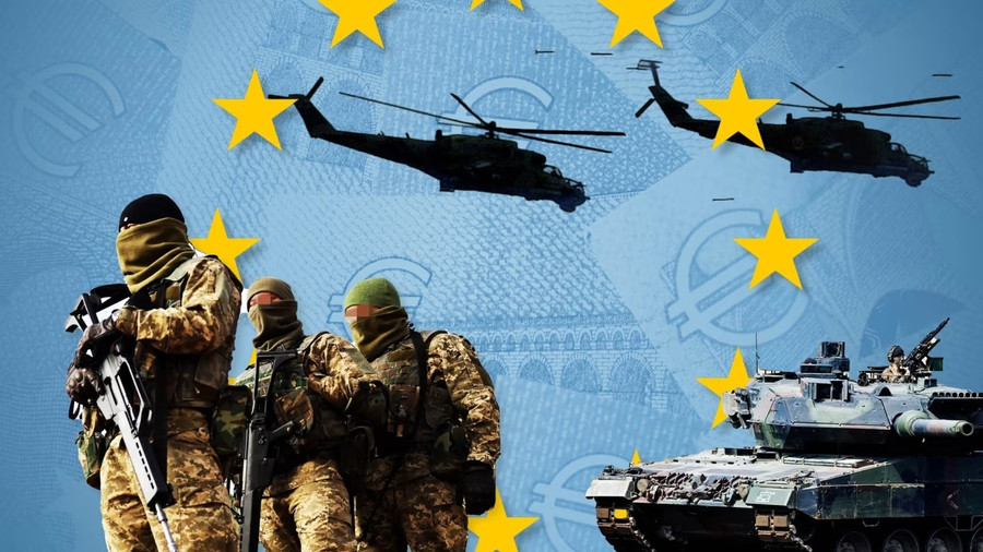 Mỹ rút lui, EU cam kết 80 tỷ euro vũ khí cho chiến sự