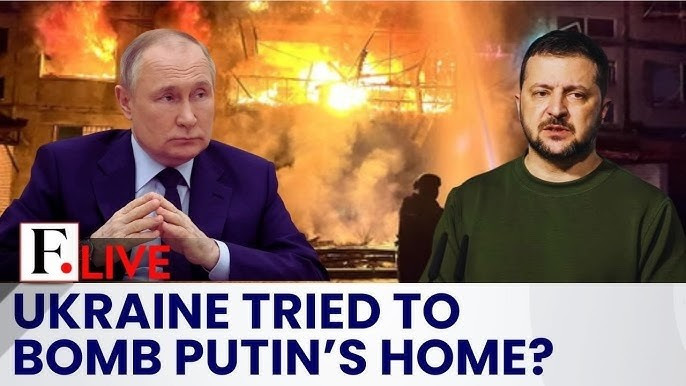 Kiev tấn công dinh thự của ông Putin, Nga gác kế hoạch ngừng bắn?