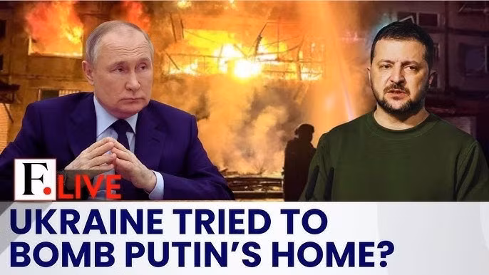 Kiev tấn công dinh thự của ông Putin, Nga gác kế hoạch ngừng bắn?