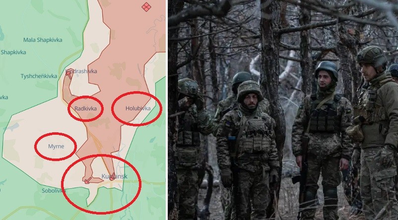 Ukraine phản công, vây ngược ở Kupiansk