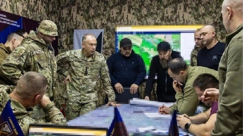 Ukraine tuyên bố phá thế chiến lược của 710 nghìn quân Nga