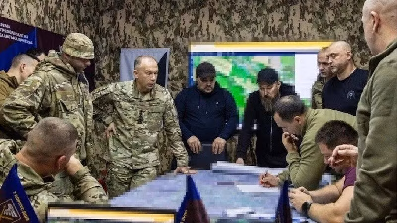 Ukraine tuyên bố phá thế chiến lược của 710 nghìn quân Nga