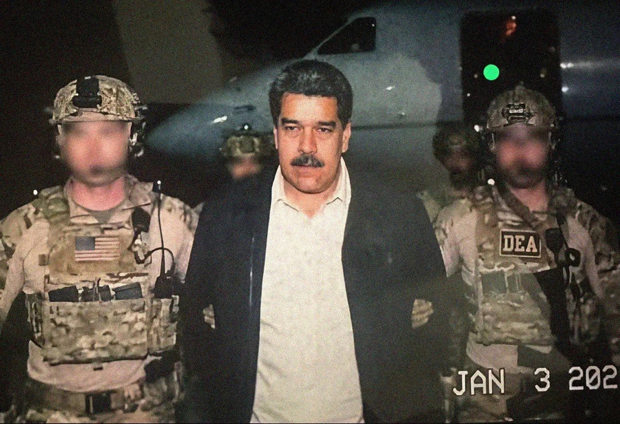 Clip Delta Force xâm nhập Caracas, bắt Tổng thống Venezuela Nicolas Maduro