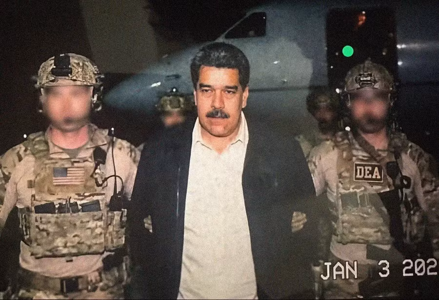 Clip Delta Force xâm nhập Caracas, bắt Tổng thống Venezuela Nicolas Maduro